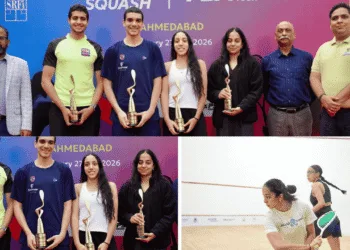 HCL Squash PSA Challenger Indian Tour lights up Ahmedabad