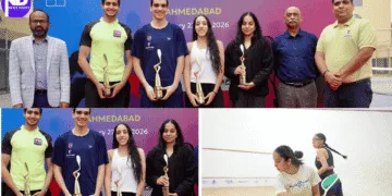 HCL Squash PSA Challenger Indian Tour lights up Ahmedabad