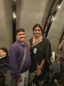 "Kani Kusruti" Actress of Bollywood Movie "Assi"