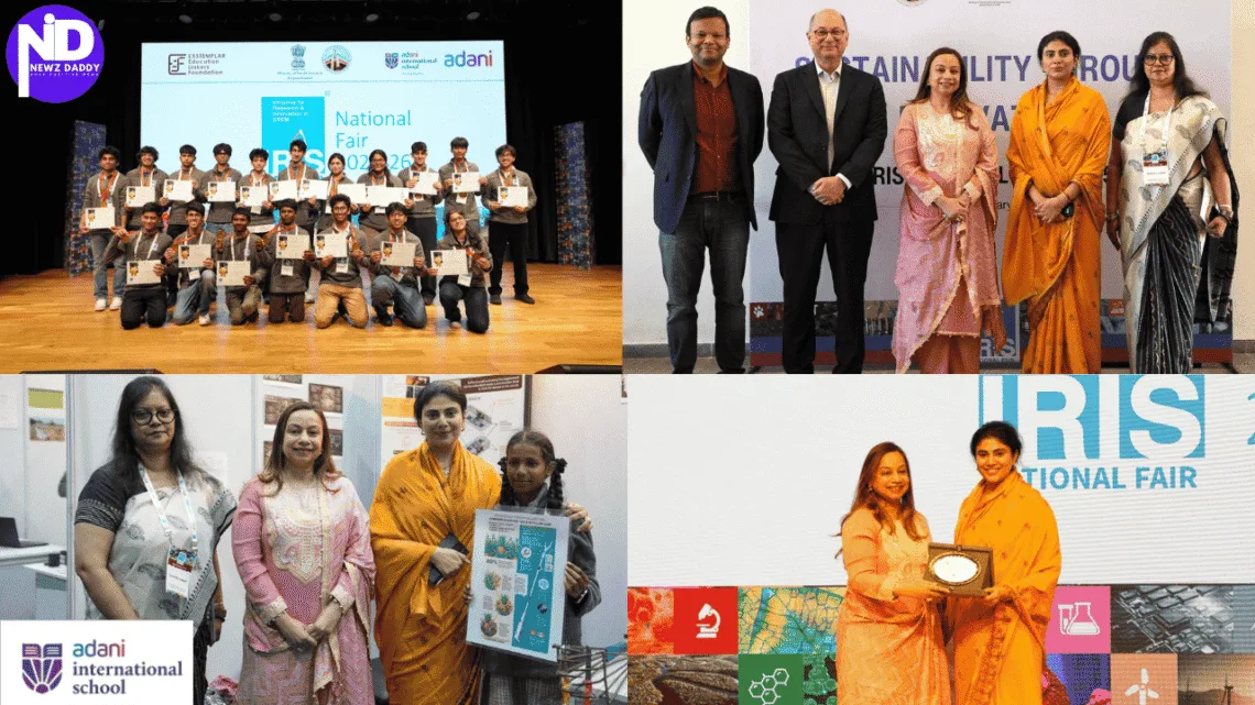 IRIS National Fair Powers India’s Young STEM Game Changers