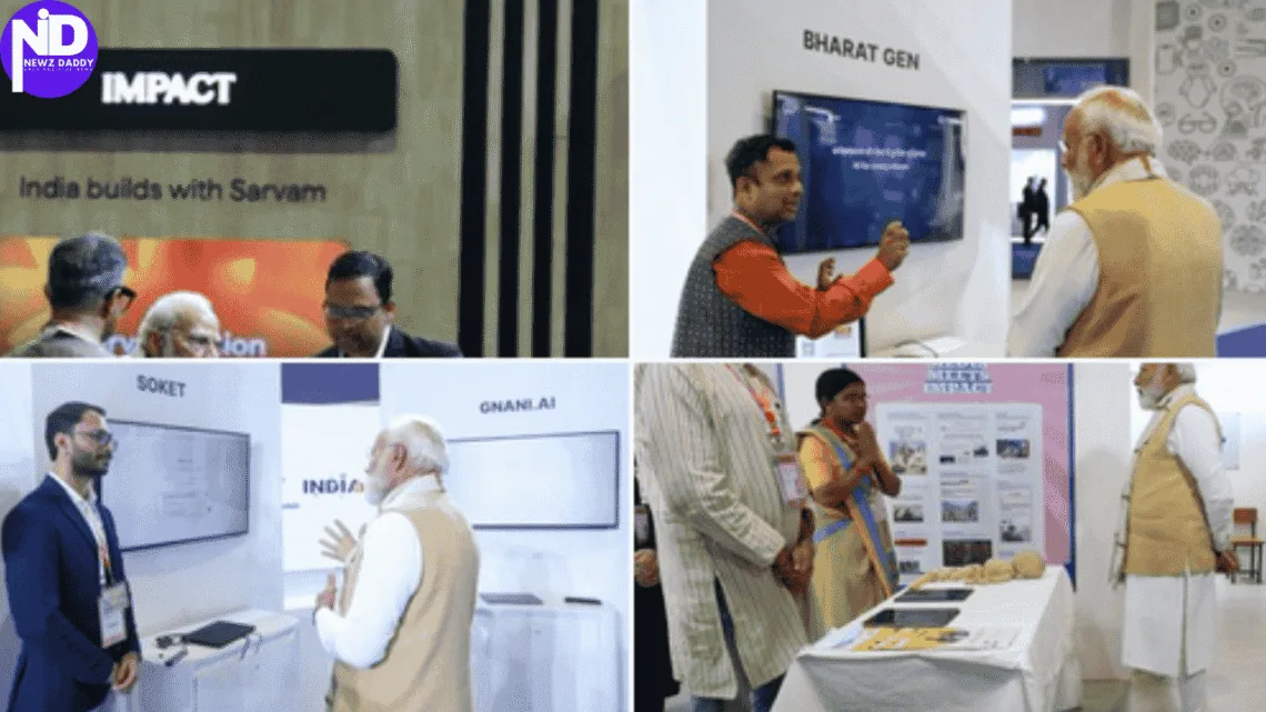 India AI Impact Expo 2026 Shows India’s Bold AI Dream Rise