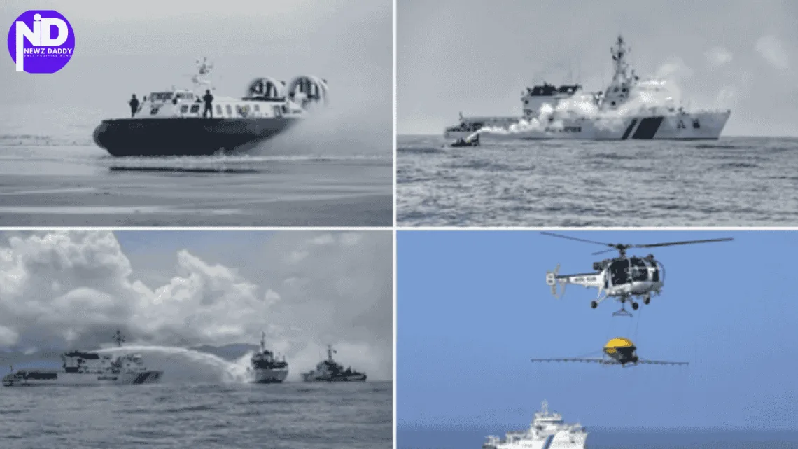 Indian Coast Guard Foundation Day Modi Salutes Sea Heroes