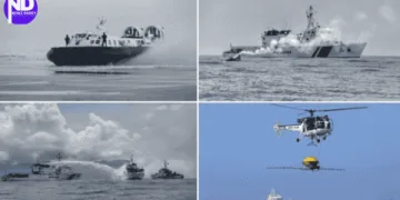 Indian Coast Guard Foundation Day Modi Salutes Sea Heroes