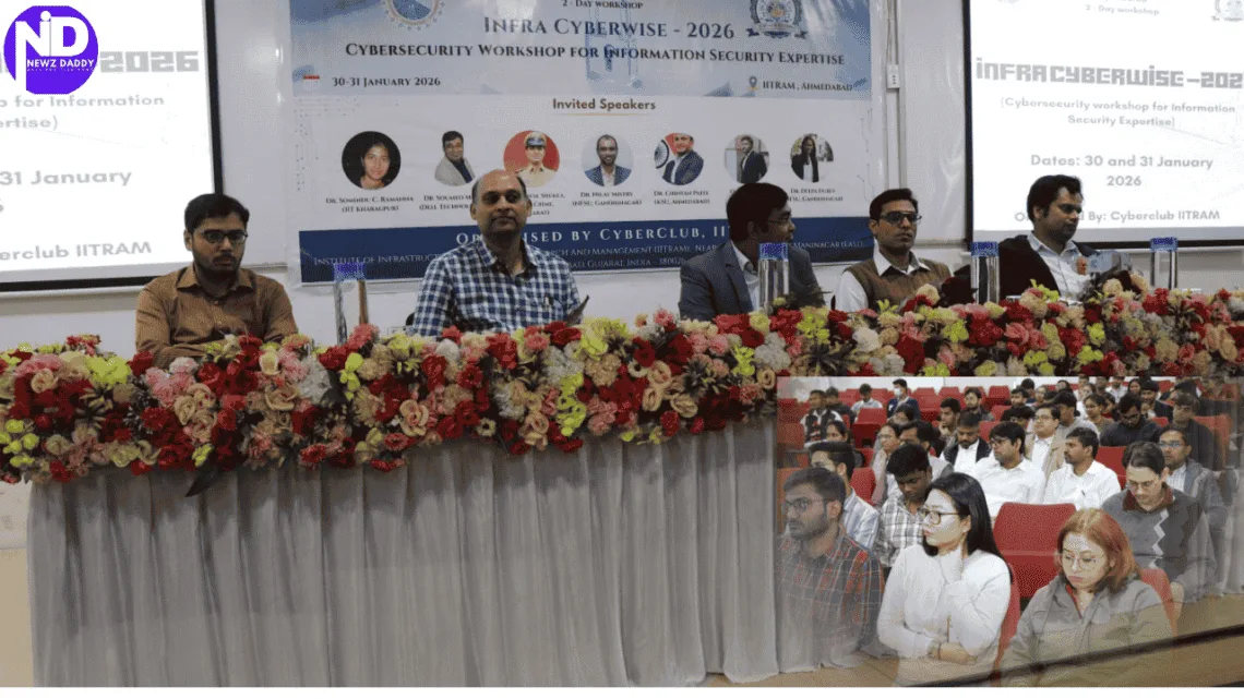 Infrastructure Cybersecurity Workshop Powers IITRAM’s Digital Push