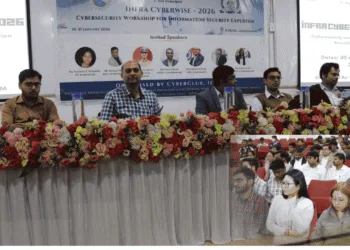 Infrastructure Cybersecurity Workshop Powers IITRAM’s Digital Push