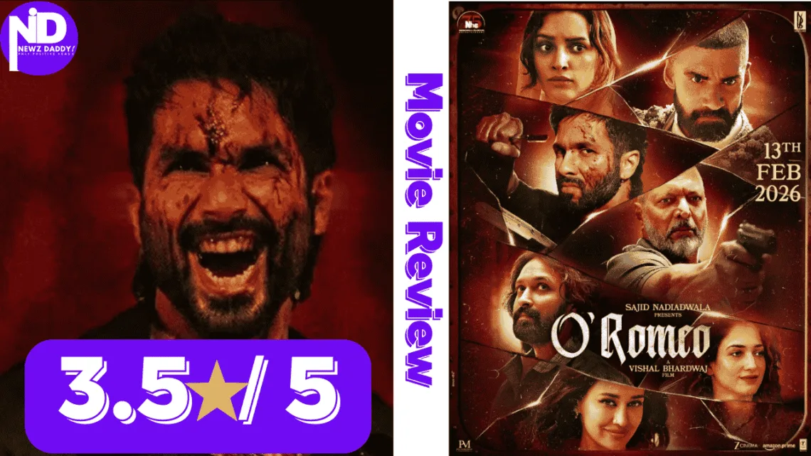O'Romeo Movie Review