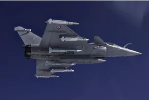 Rafale fighter jets.