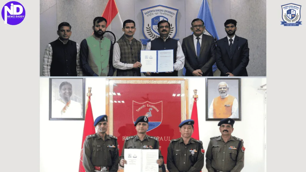Rashtriya Raksha University MoU with SSB Supaul Transforms Training