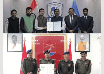 Rashtriya Raksha University MoU with SSB Supaul Transforms Training