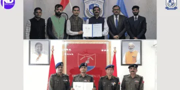 Rashtriya Raksha University MoU with SSB Supaul Transforms Training
