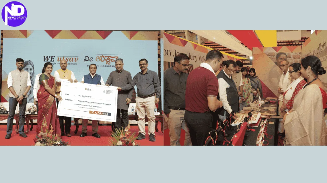 Rural Women Entrepreneurship Shines at WEutsav 2026