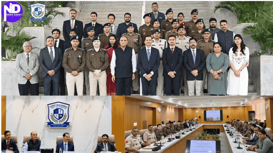 Smart Border Management Training Begins at RRU with Pride