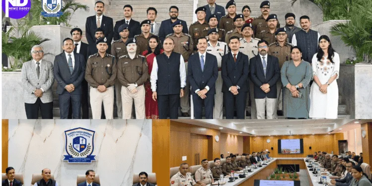 Smart Border Management Training Begins at RRU with Pride