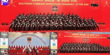 Southern Command Investiture Ceremony Salutes India’s Brave