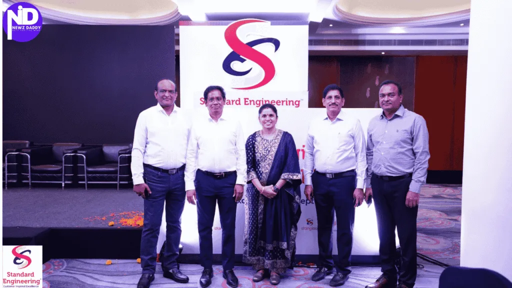 Standard Engineering Technology Limited Corporate Identity Marks Big Leap