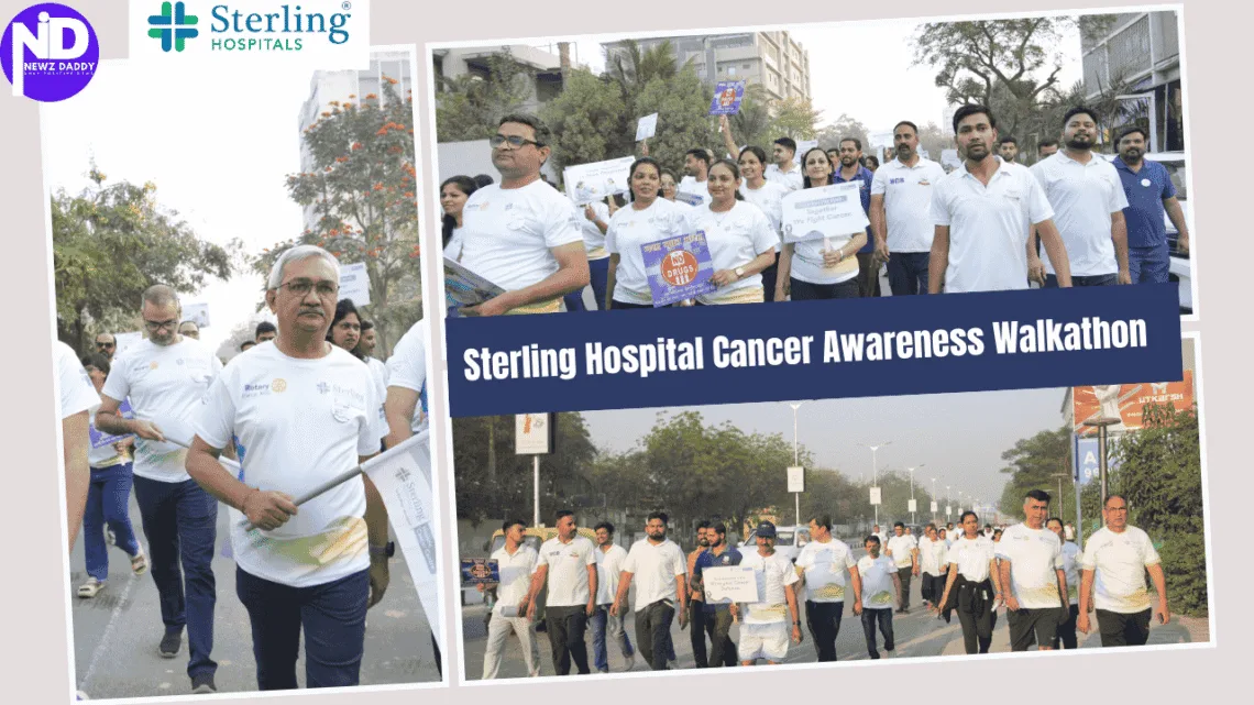 Sterling Hospital Cancer Awareness Walkathon