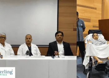 Sterling Hospitals Ahmedabad Saves Burned Child’s Life