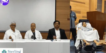 Sterling Hospitals Ahmedabad Saves Burned Child’s Life