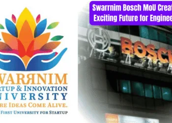 Swarrnim Bosch MoU Creates Exciting Future for Engineers