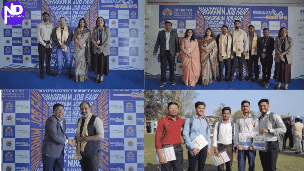 Swarrnim Mega Job Fair 2026 Sparks Big Career Hope