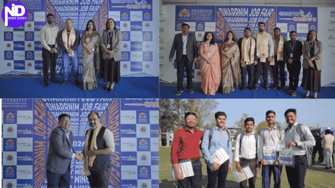 Swarrnim Mega Job Fair 2026 Sparks Big Career Hope