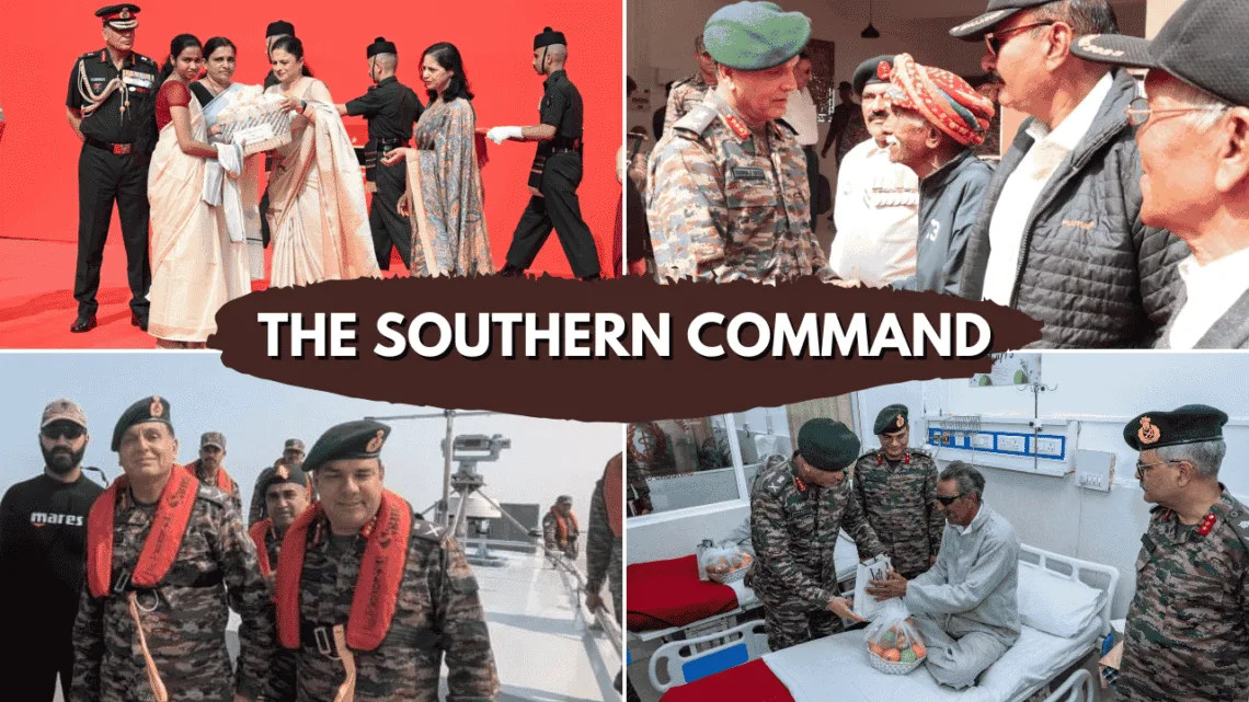 The Southern Command