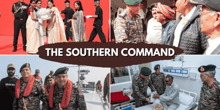 The Southern Command
