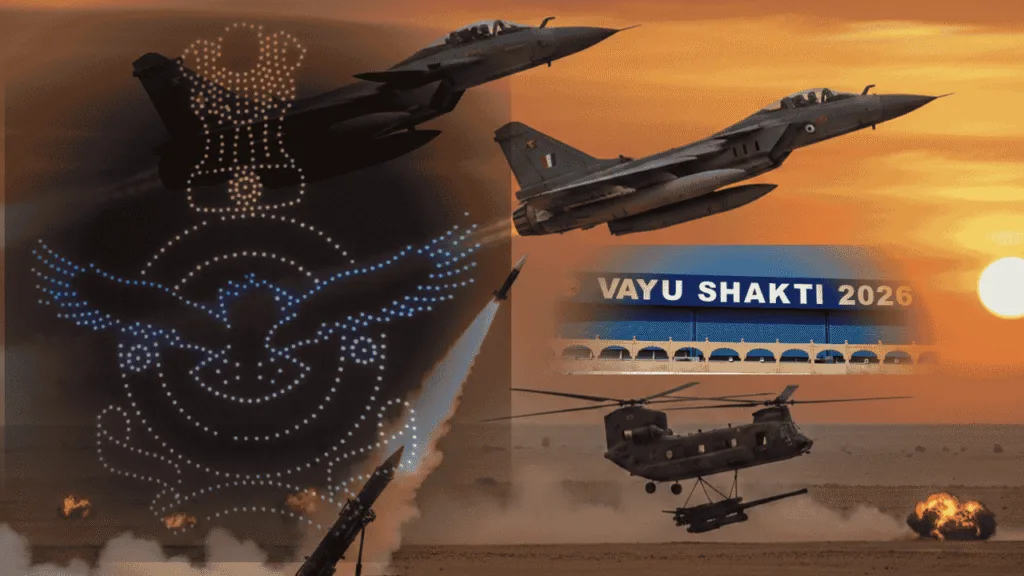 Vayushakthi 2026 - Display of India’s Air Power