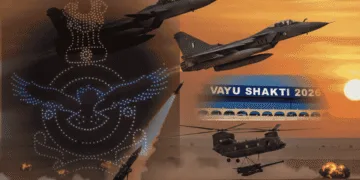 Vayushakthi 2026 - Display of India’s Air Power