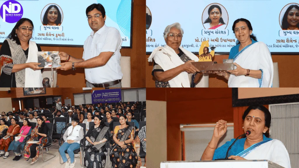 Women Empowerment Workshop Builds Legal Strength at BAOU