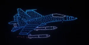 Drone Power Display at Vayushakti 2026