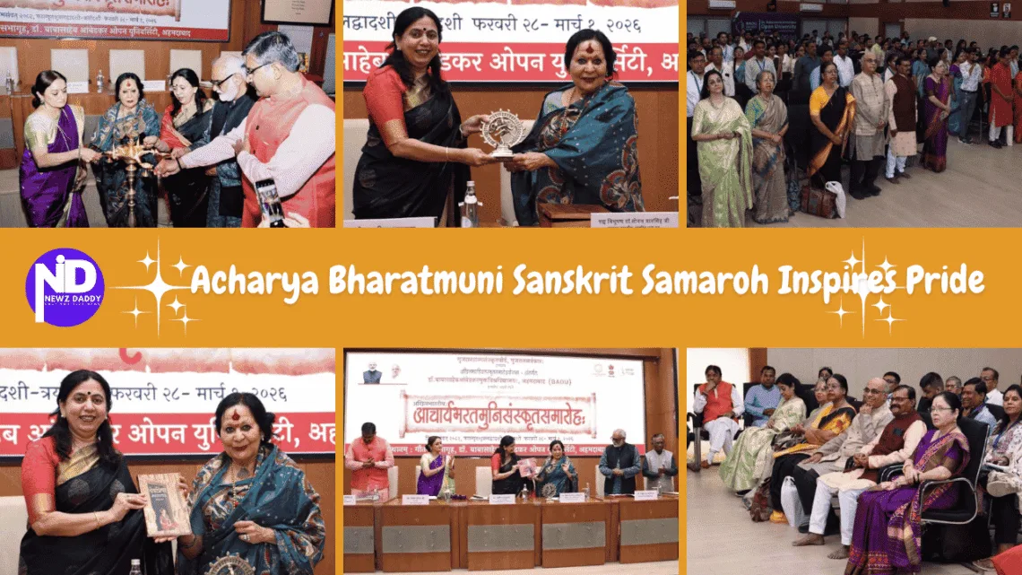 Acharya Bharatmuni Sanskrit Samaroh Inspires Pride