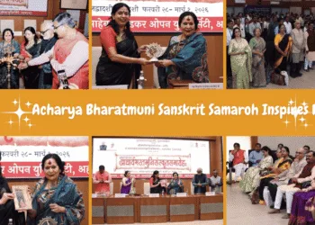 Acharya Bharatmuni Sanskrit Samaroh Inspires Pride