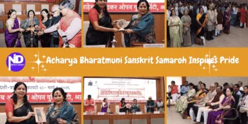 Acharya Bharatmuni Sanskrit Samaroh Inspires Pride