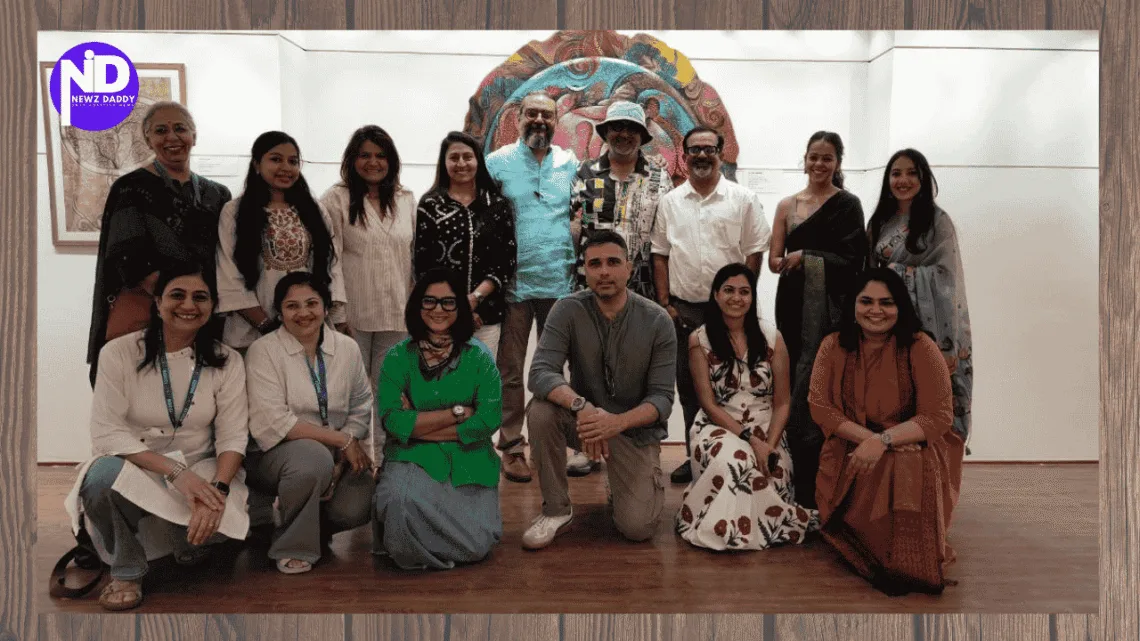 Ahmedabad Art Exhibition Wins Hearts With Unique Art