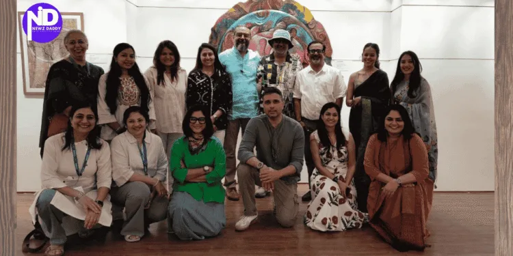 Ahmedabad Art Exhibition Wins Hearts With Unique Art