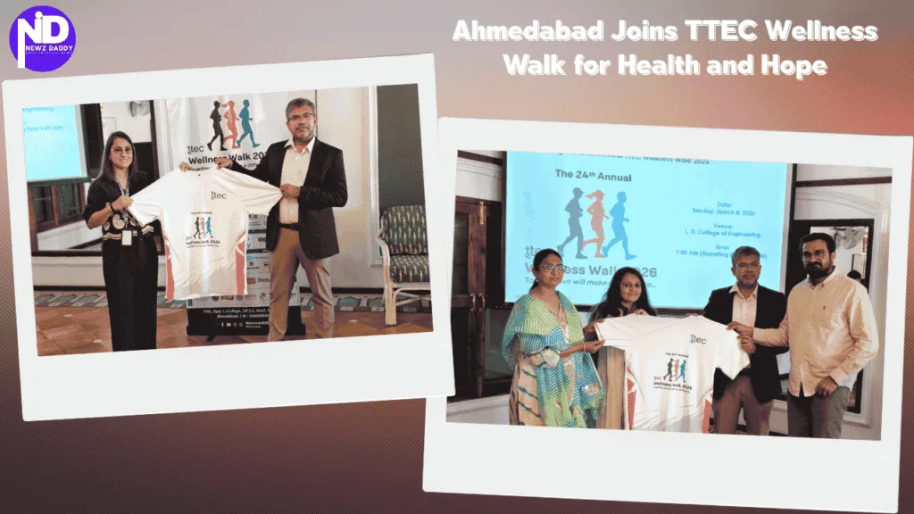 Ahmedabad Joins TTEC Wellness Walk for Health and Hope