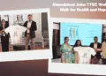 Ahmedabad Joins TTEC Wellness Walk for Health and Hope