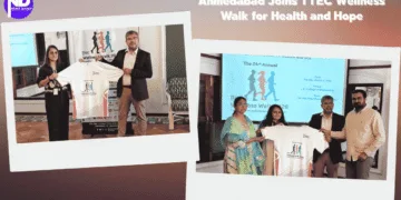 Ahmedabad Joins TTEC Wellness Walk for Health and Hope