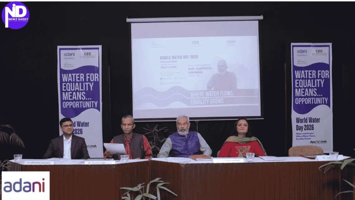 Ahmedabad Leads Water Security India Emotional Shift