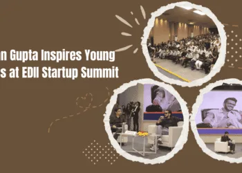 Aman Gupta Inspires Young Minds at EDII Startup Summit