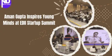 Aman Gupta Inspires Young Minds at EDII Startup Summit