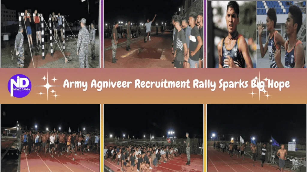 Army Agniveer Recruitment Rally Sparks Big Hope
