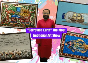 Borrowed Earth The Most Emotional Art Show-