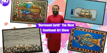 Borrowed Earth The Most Emotional Art Show-
