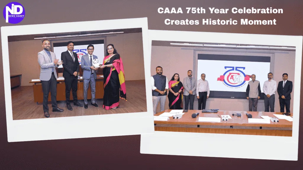 CAAA 75th Year Celebration Creates Historic Moment