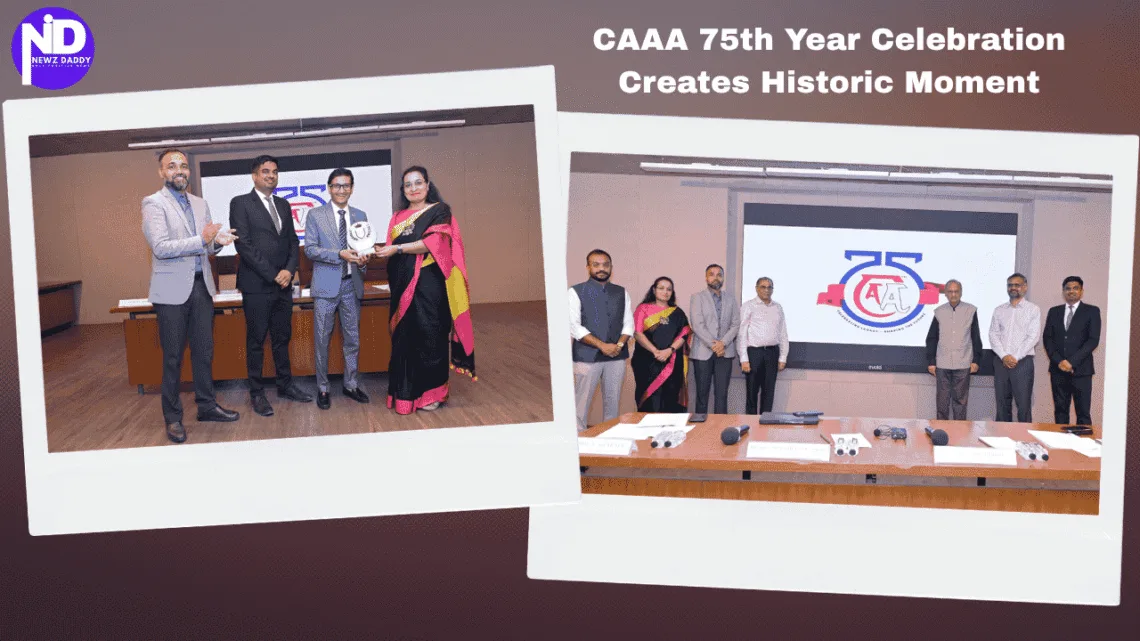 CAAA 75th Year Celebration Creates Historic Moment