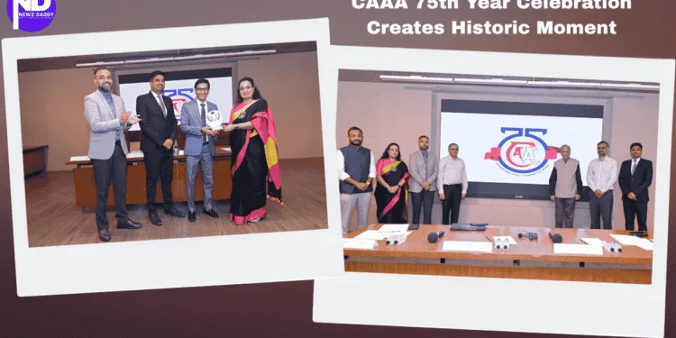 CAAA 75th Year Celebration Creates Historic Moment