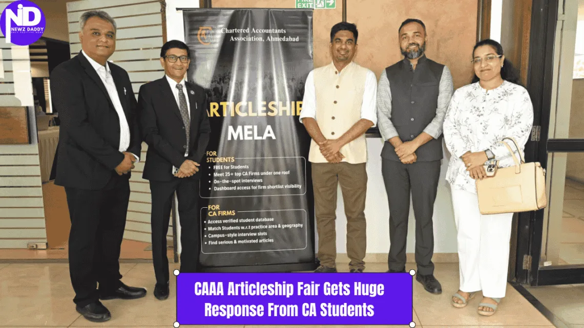 CAAA Articleship Fair Gets Huge Response From CA Students