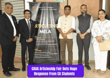 CAAA Articleship Fair Gets Huge Response From CA Students